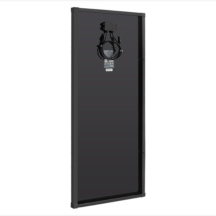 ECTIVE Solarpanel BSP 170 Black - 170W, 5,65A, 54 Zellen, für 12V 24V Batterieladeregler - Monokrist