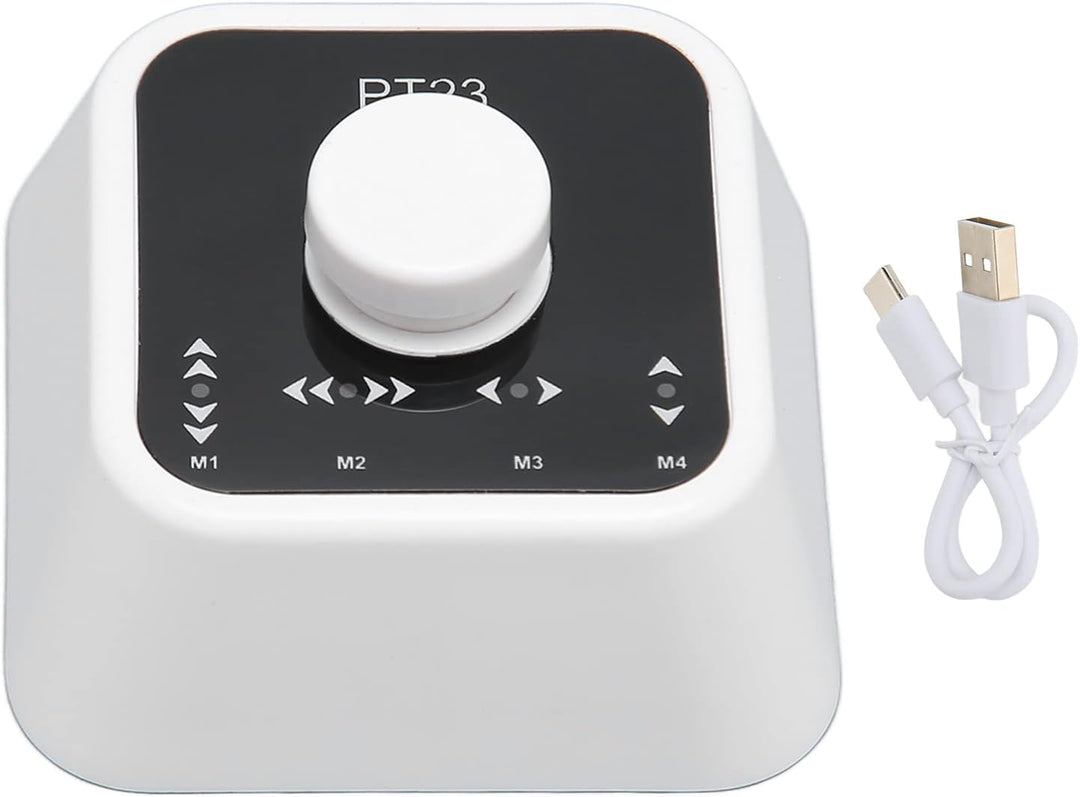 Bluetooth-Seitenwender-Pedal für Tablets, Telefon, Kabelloses Fussschalterpedal, Multimedia-Controll
