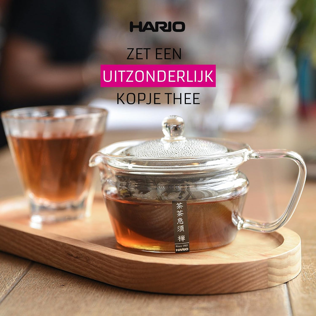 HARIO Teekanne, Glas, 450ml, 450ml