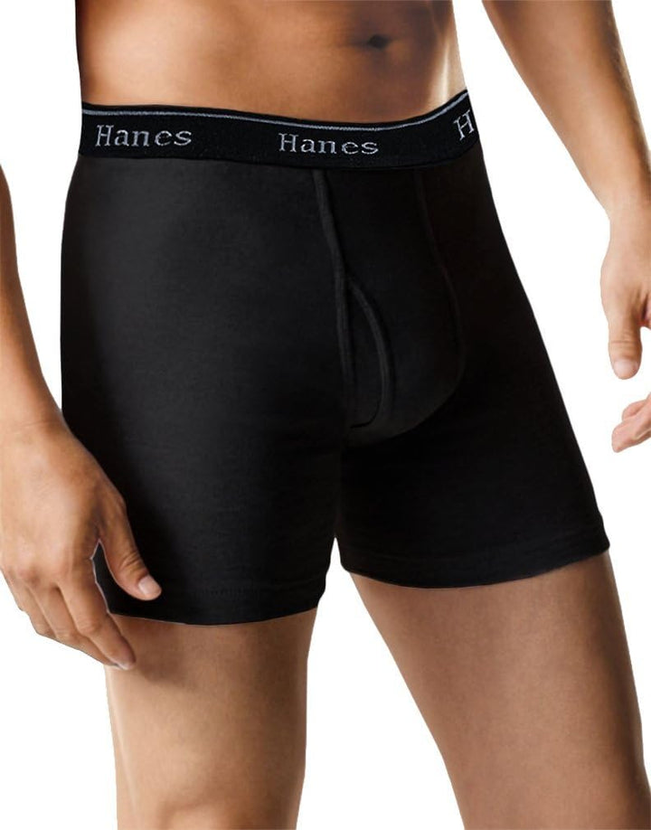 Hanes Ultimate Mens Retroshorts (5er Pack) S Full-black, S Full-black