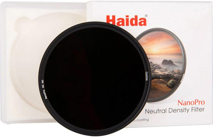 Haida NanoPro MC Ultra Slim ND Extrem ND Filter ND 6.0 Million Edition (1000000x) - 20 Blendenstufen