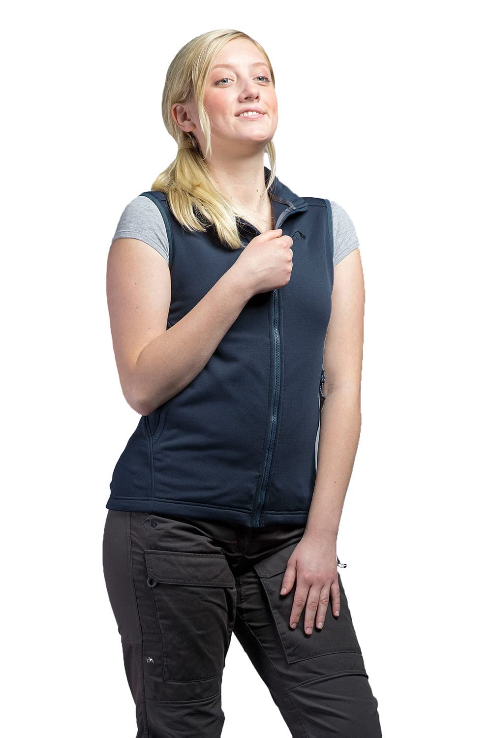 Tatonka Lhys Womens Vest, 36/36 Damen, Dark Navy