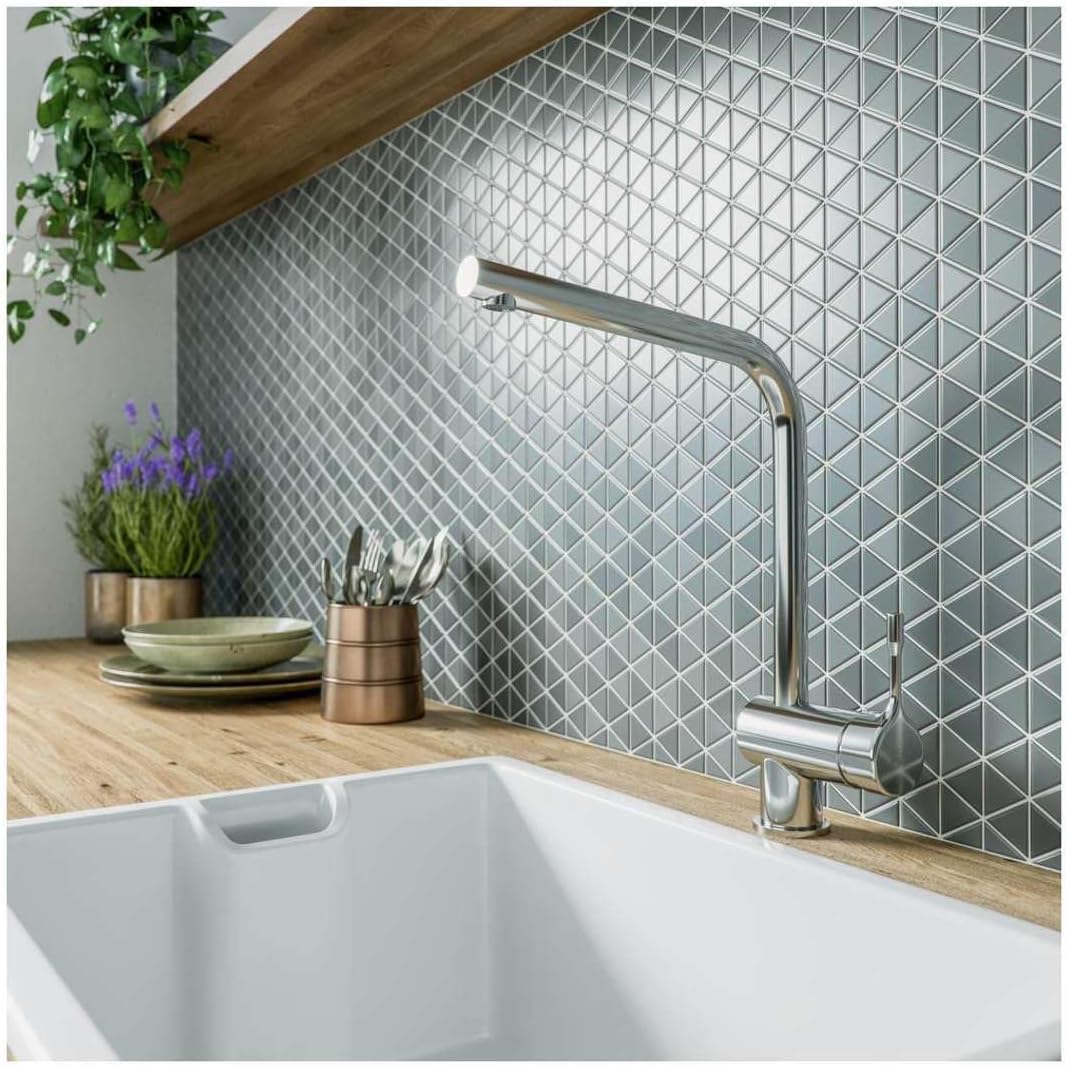Ideal Standard BC174AA Ceralook Küchenarmatur hoher Auslauf