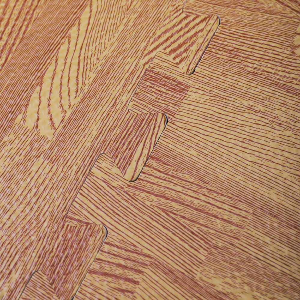 Schaumstoff-Übungsmatten, grosse Bodenmatte, ineinandergreifende Puzzle-EVA-Bodenfliesen, rutschfest