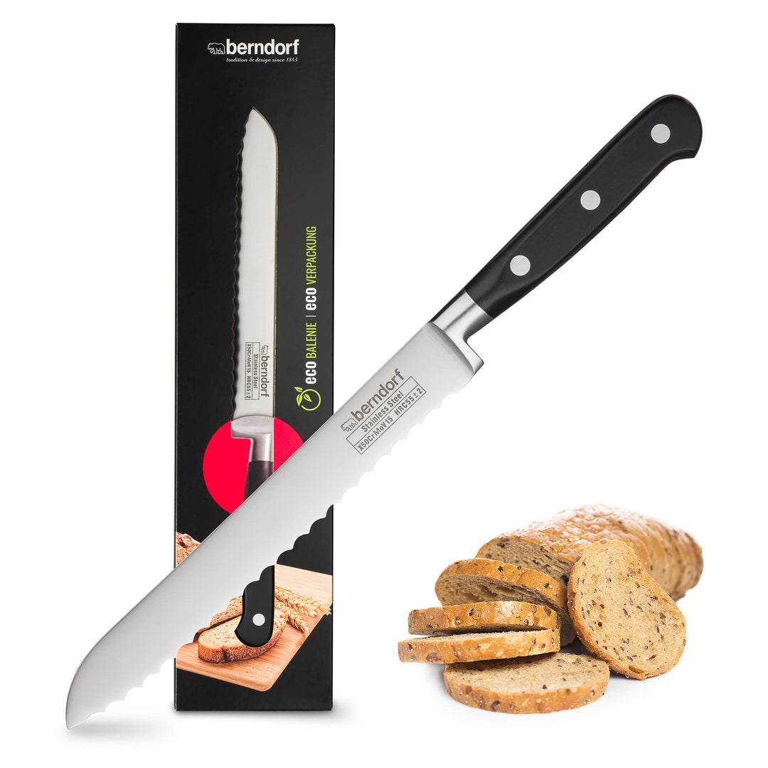 Berndorf Berndorf Profiline Brotmesser 20 cm, Brotmesser