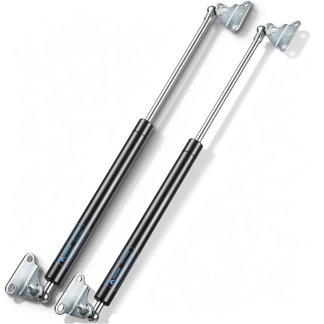 ARANA 762MM 156N 16KG Gasdruckfedern, 76cm Gasdruckdämpfer Gasfeder Hydraulisch Halterung für Schran