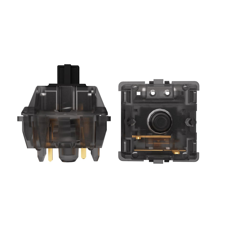 Gateron Silent Black Ink v2 Switches 5pin RGB Linear Switch for DIY Mechanical Keyboards ((72 Stück,
