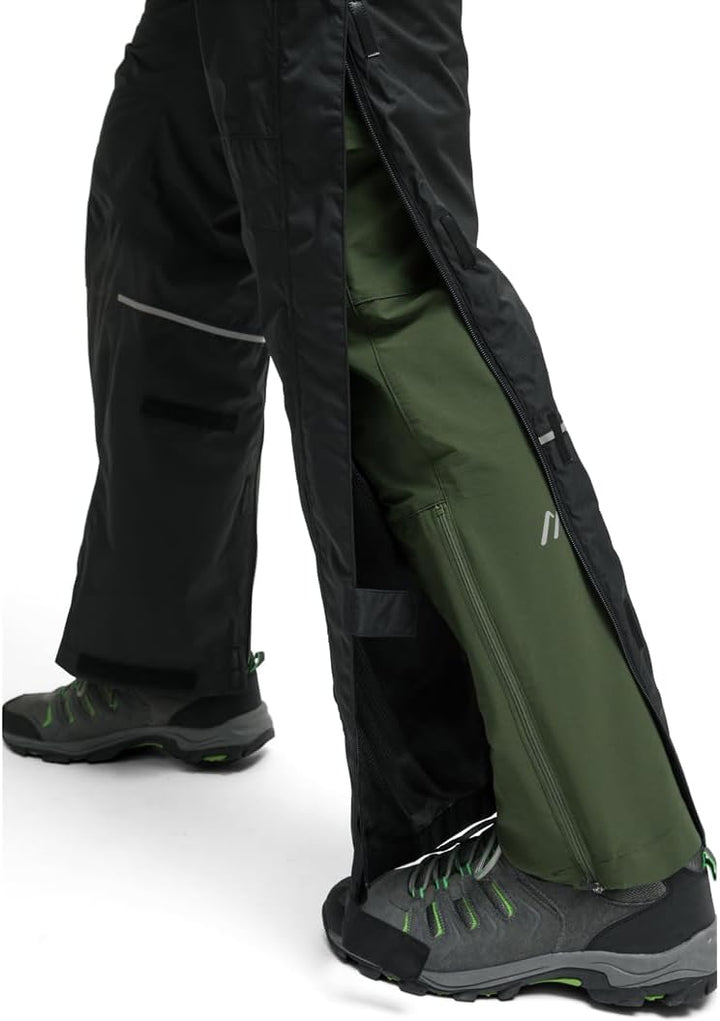 Maier Sports Raindrop M, Herren Wanderhose, Wasserabweisende Outdoorhose für Trekking und Hiking, PF