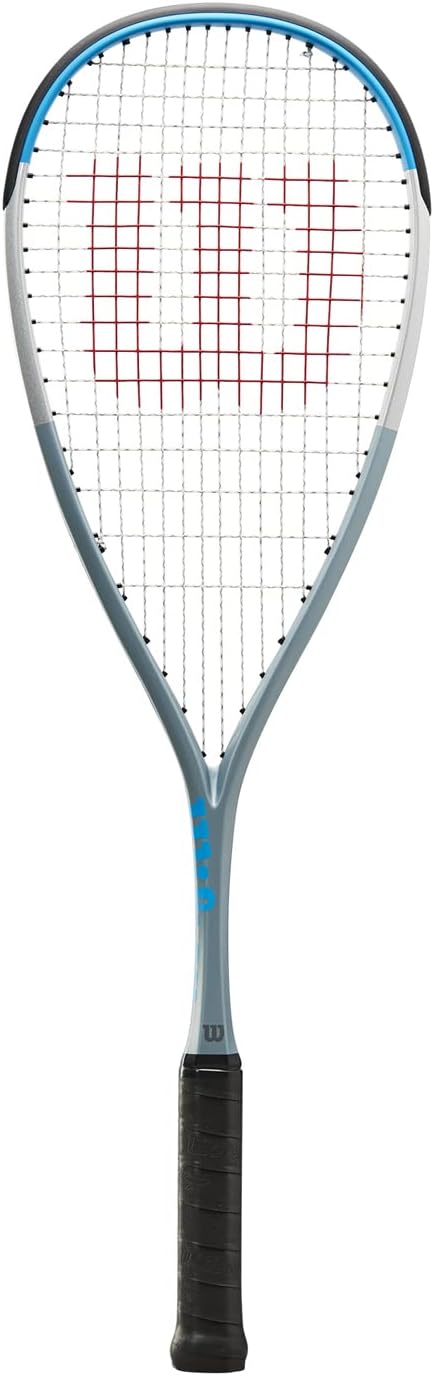 Wilson Ultra 2021 Squashschläger Serie, bespannt, inkl. Schlägerhülle Ultra L 2021, Ultra L 2021