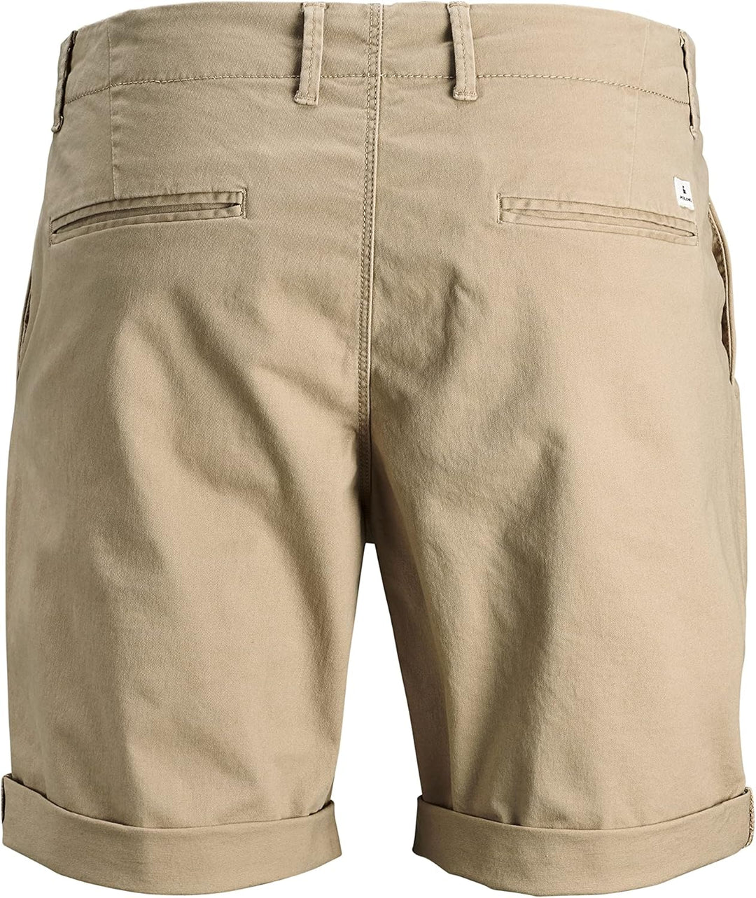 JACK & JONES Herren Shorts S 2er Pack (1x Asphalt, 1x Crockery), S 2er Pack (1x Asphalt, 1x Crockery
