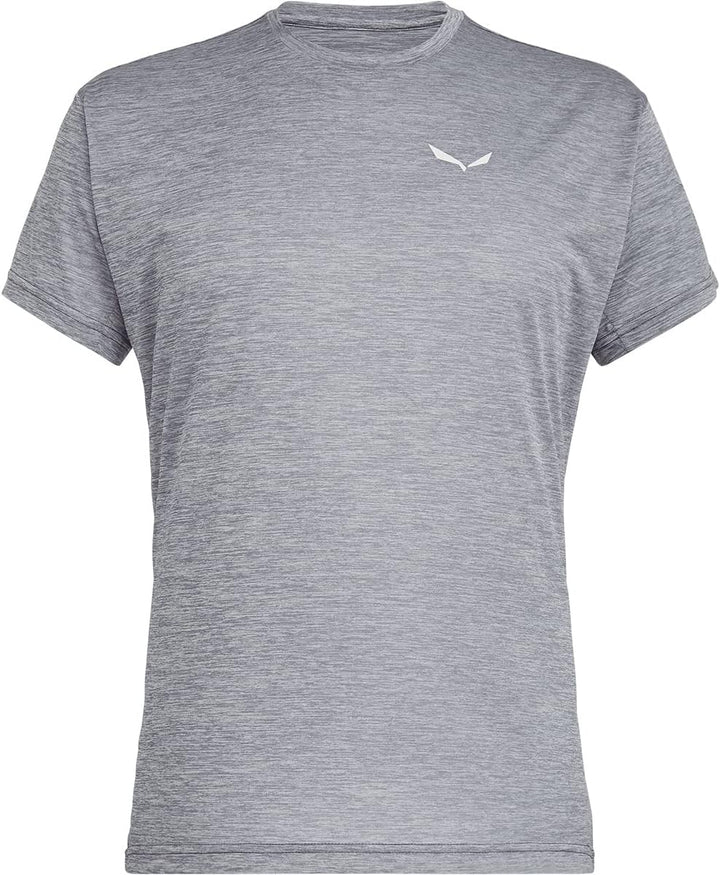 Salewa Herren Puez Melange Dry M S/S Tee Hemden & T-shirts 3XL Quiet Shade Melange, 3XL Quiet Shade