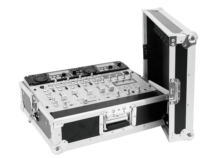 ROADINGER Mixer-Case Profi MCV-19, variabel, sw 8HE | Flightcase für 483-mm-Geräte (19")