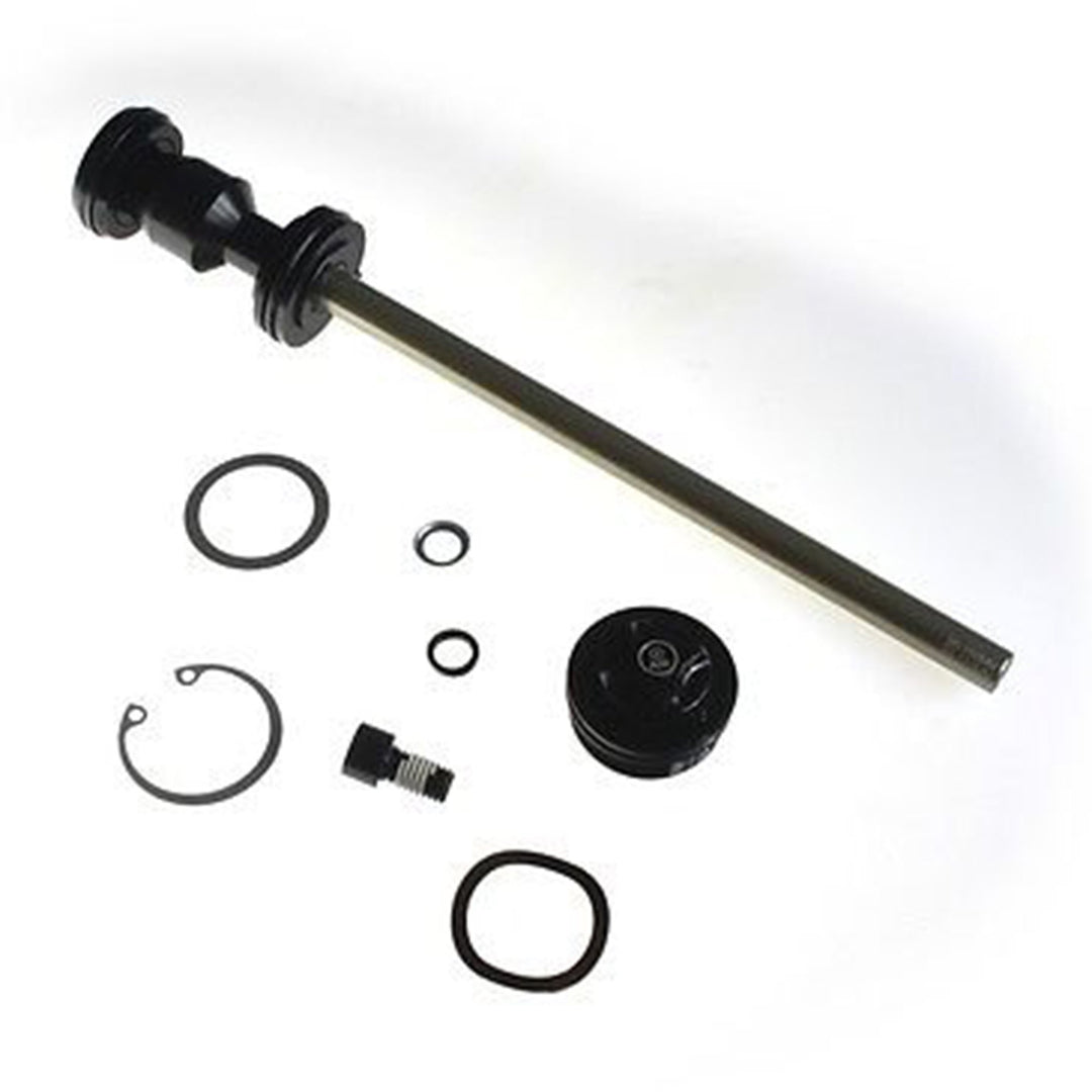 RockShox Unisex – Erwachsene Pike Federeinheit 150 mm Schwarz/Silber, 150 mm Schwarz/Silber