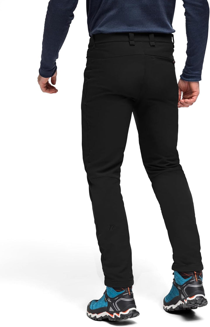 Maier Sports Herren Wanderhose Foidit M 23 Kurz Schwarz, 23 Kurz Schwarz