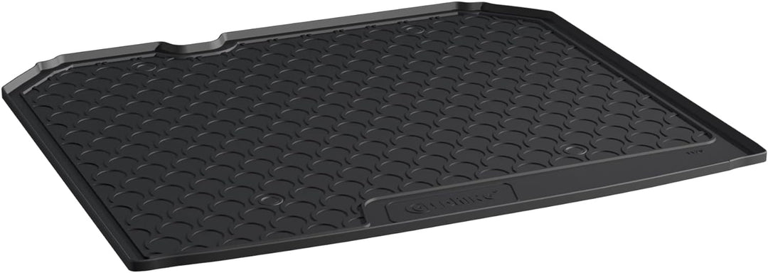 Rubbasol (Gummi) Kofferraumwanne kompatibel mit Audi Q3 2011-2018 (Höhe Ladeboden + Gepäckraumpaket