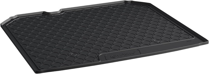 Rubbasol (Gummi) Kofferraumwanne kompatibel mit Audi Q3 2011-2018 (Höhe Ladeboden + Gepäckraumpaket