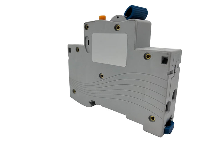 RASMACOR | FI-Schutzschalter 2-Polig 40A (1 Polig+N) FI | FI Fehlerstrom-Schutzschalter 1 Modul | Ty