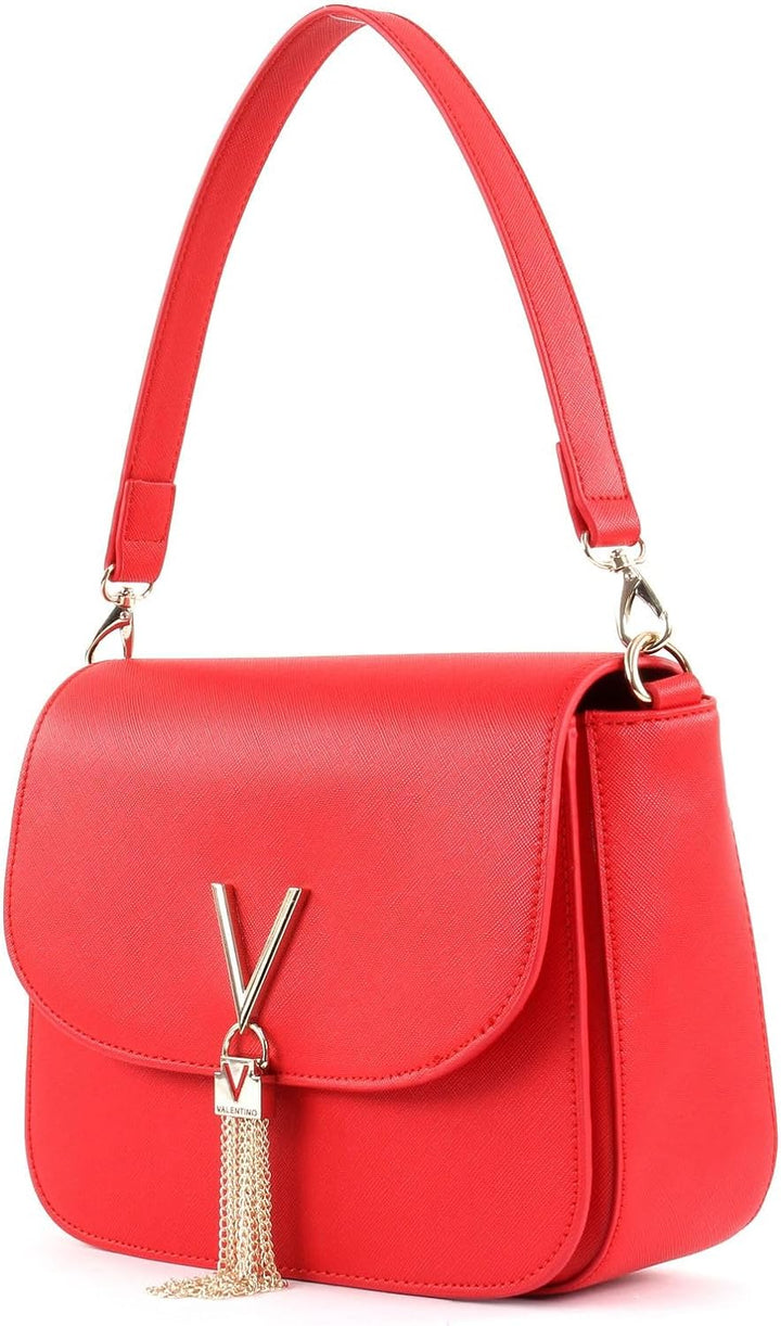 VALENTINO Damen Divina SA Schulranzen, Rosso