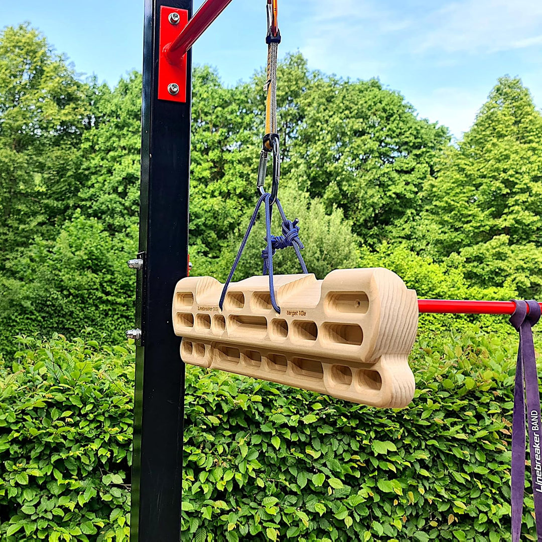 Linebreaker AIR Base – Mobiles Fingerboard fürs Klettertraining | Mit Trainings-App | Ideal für Unte