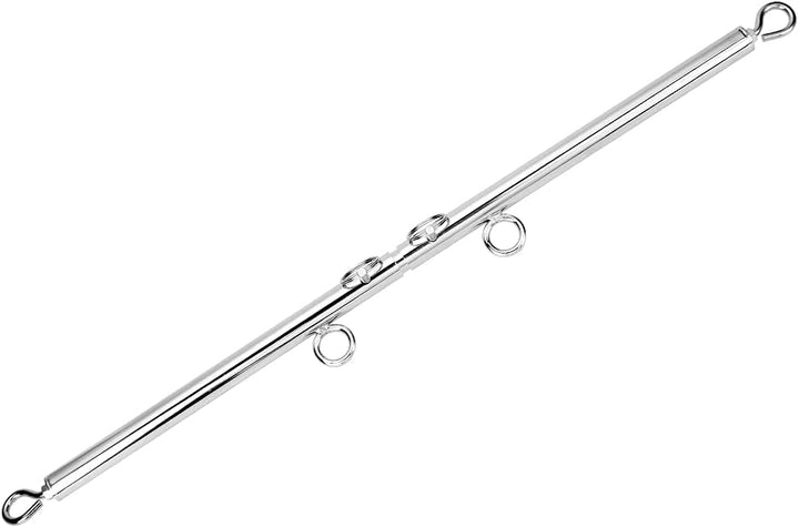 PENJOY Edelstahl verstellbare Pilates Spreizstange Set Sporthilfe Training Yoga Fitness