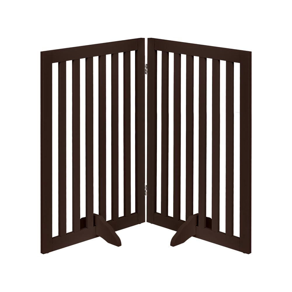 unipaws Hundegitter Espresso 40"W×36"H, Espresso 40"W×36"H