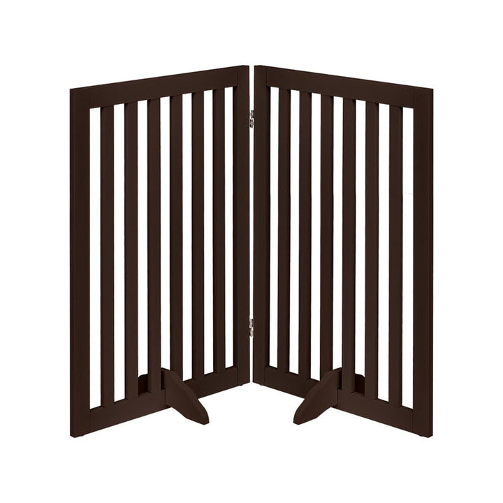 unipaws Hundegitter Espresso 40"W×36"H, Espresso 40"W×36"H