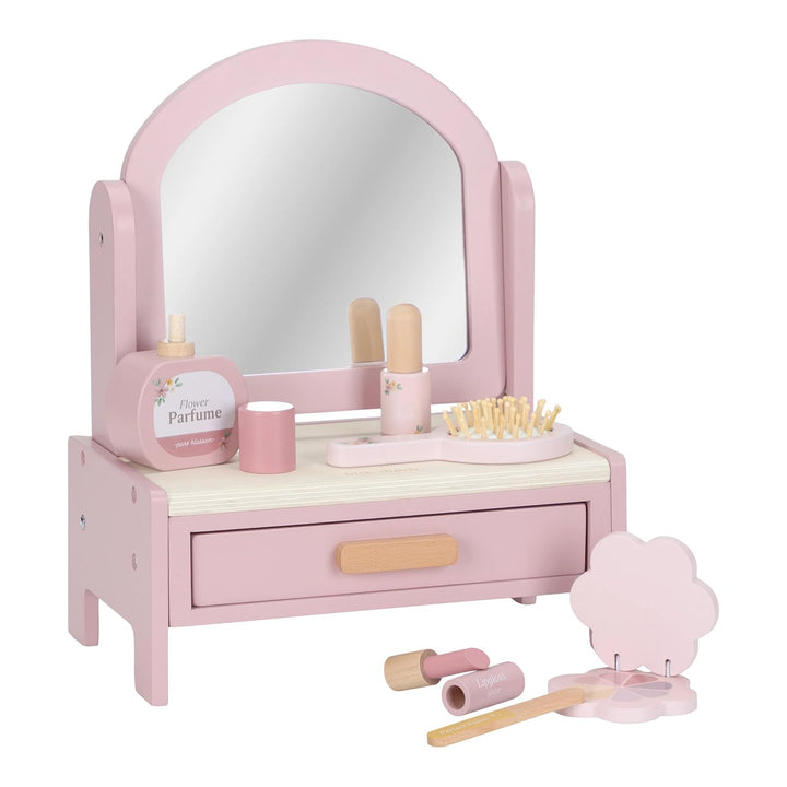 Little Dutch 2516 Holz Spielset Schminktisch - rosa