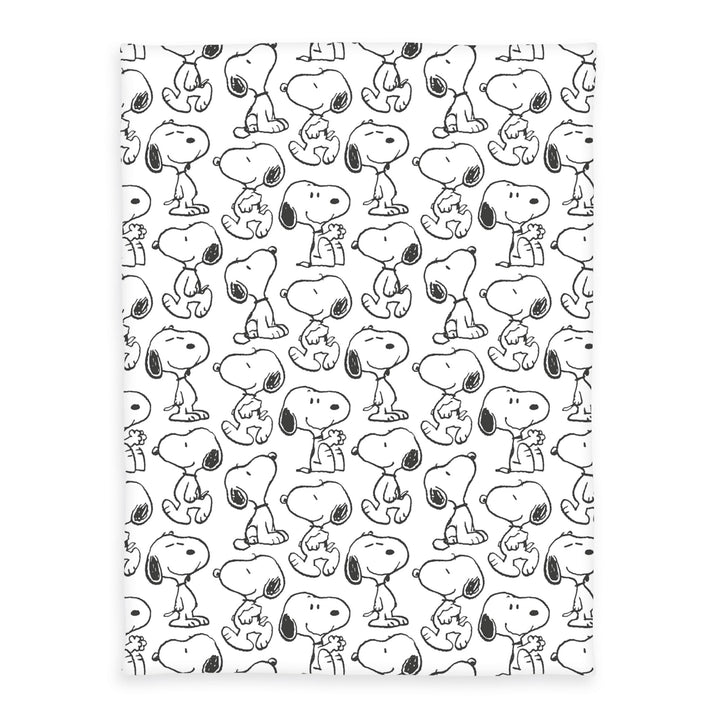 Herding Wellsoft-Decke Peanuts, 150 x 200 cm, Weiche Kuscheldecke, Polyester
