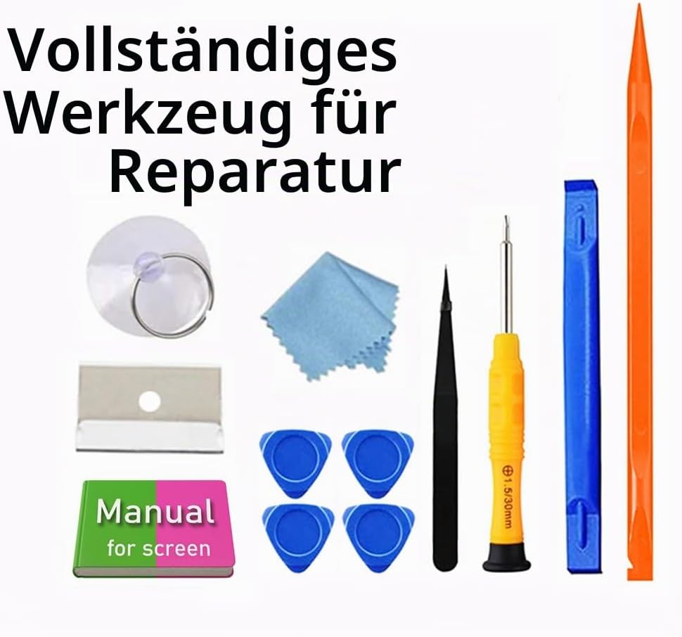 JPUNG Digitizer für iPad 6 Display 9.7 Inch 2018, Only für 6.Generation Touchscreen Bildschirm A1893