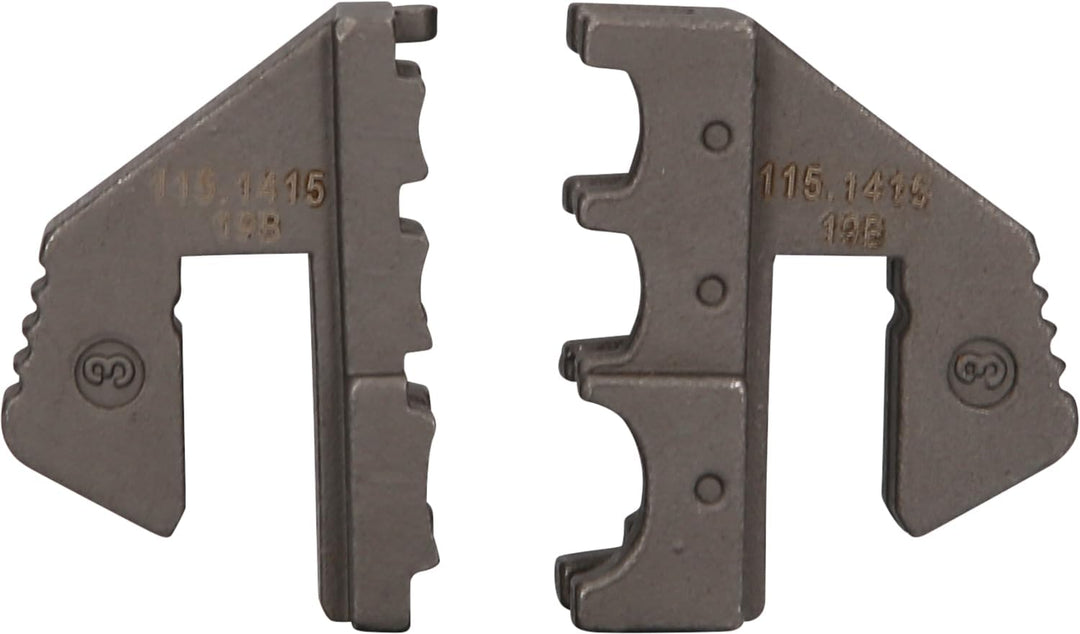 KS Tools 115.1415 Paar Crimp-Einsätze für isolierte Kabelschuhe, Ø 0,5-6 mm