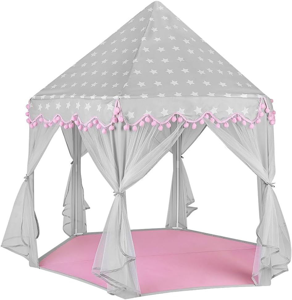 Spielzelt Prinzessin Rosa Kinderzelt Indoor Outdoor 23476