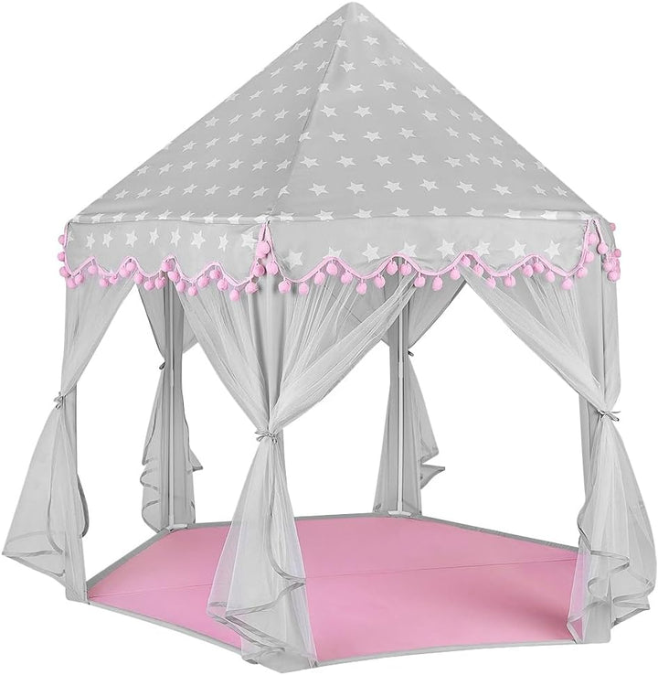Spielzelt Prinzessin Rosa Kinderzelt Indoor Outdoor 23476