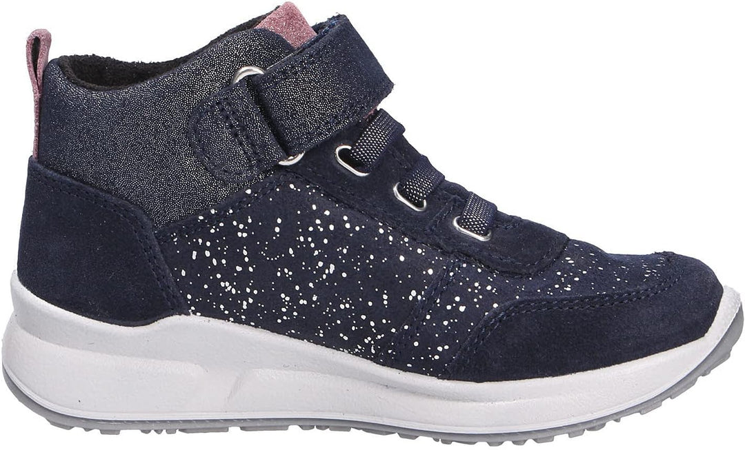 Superfit Mädchen MERIDA leicht gefütterte Gore-Tex Sneaker 26 EU Blau Lila 8000, 26 EU Blau Lila 800