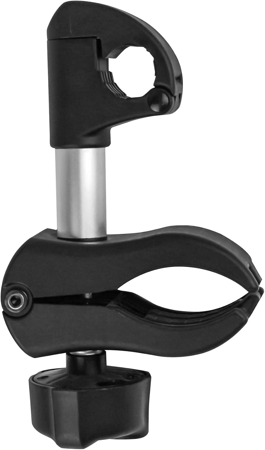 EUFAB 11235 Rahmenhalter kurz, abschliessbar, für U-Bügelrohr: Ø 2,5 cm, 12 cm Länge 12 cm Länge; Ø
