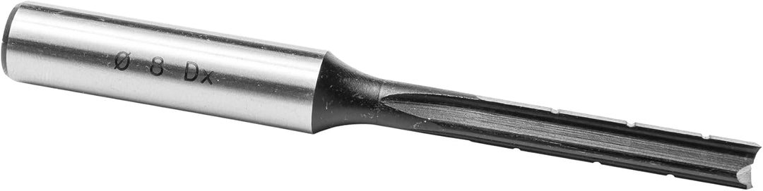 ENT 25453 Langlochfräsbohrer WS, Schaft (S) 13 mm, Ø 8 mm, Nutzlänge (NL) 60 mm, GL 115 mm, rechtsdr
