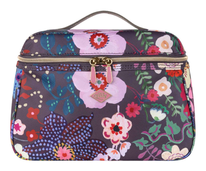 Oilily Kosmetiktasche Coco Beauty Case Forged Iron bunt