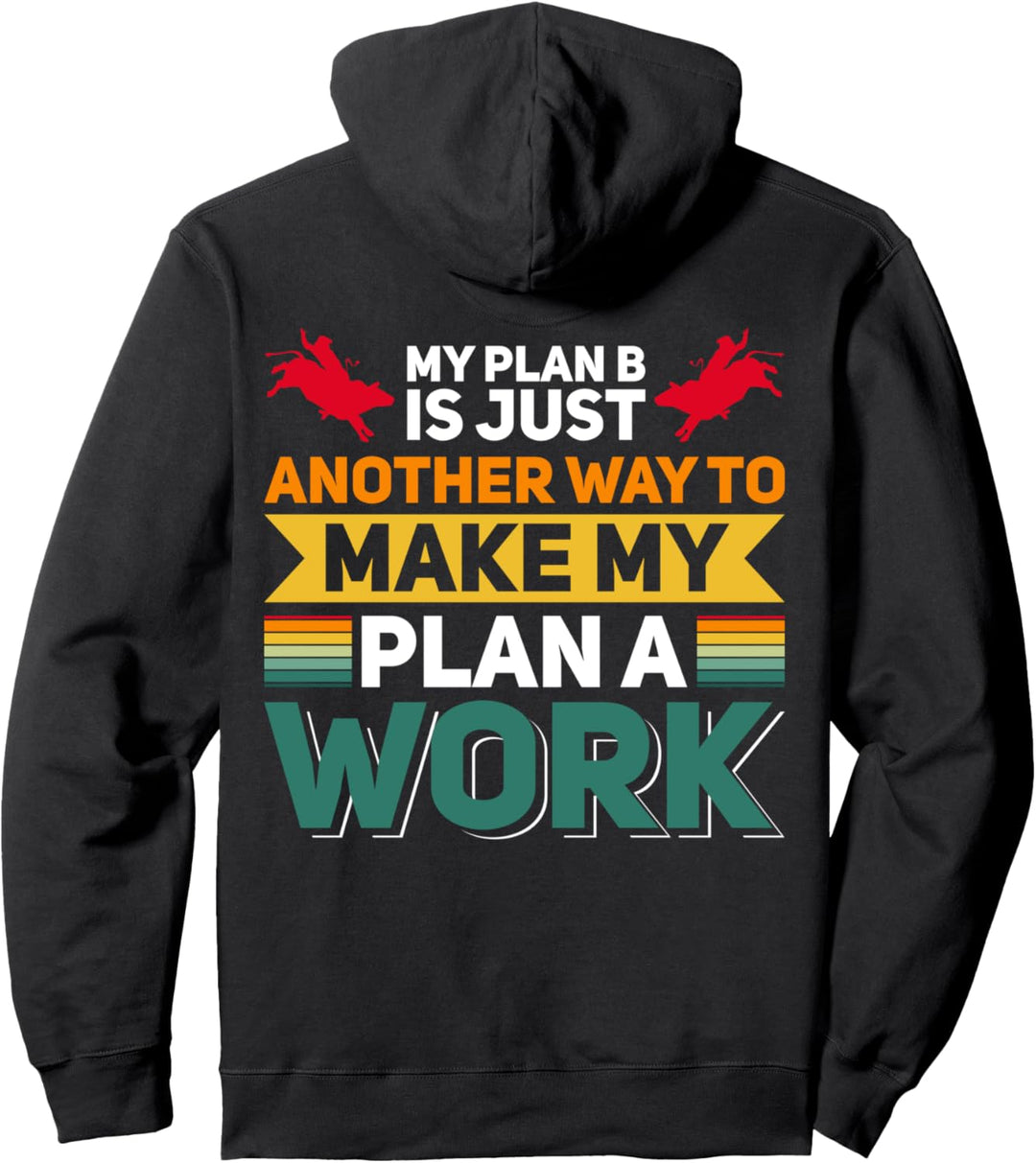 Westernreiter USA Rodeo Plan Pullover Hoodie