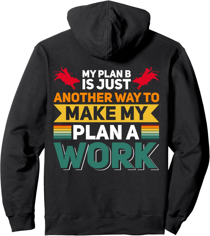 Westernreiter USA Rodeo Plan Pullover Hoodie