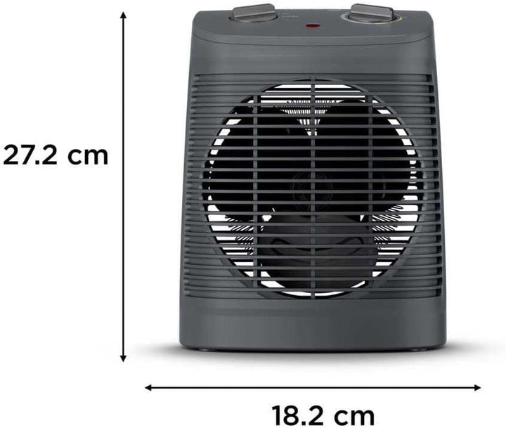 Rowenta SO2321F2 Calefactor Termoventilador 2000W Negro