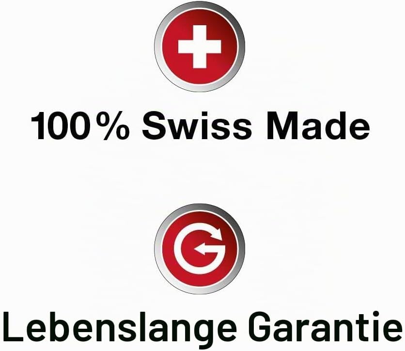 PB Swiss Tools Ratschenschraubendreher PB 8510.R30 CN | 100% Swiss Made | Schraubendreher Bithalter