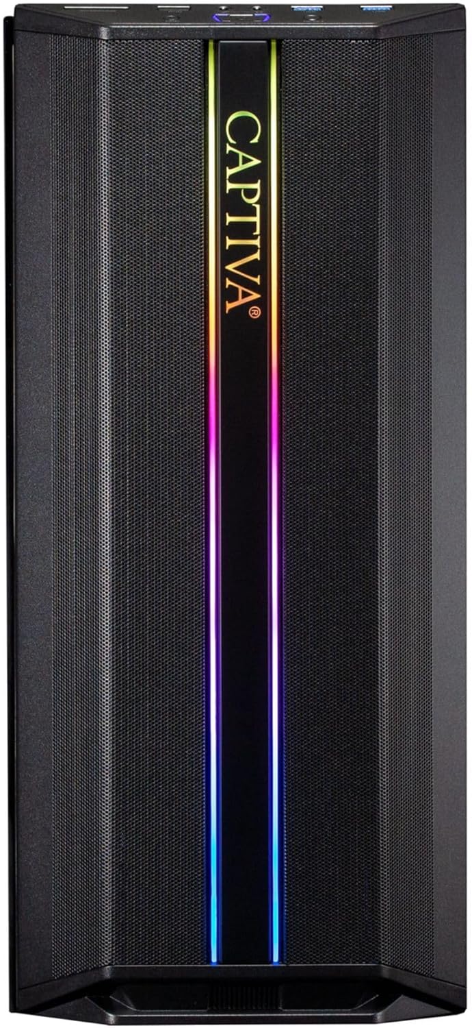 Captiva G9AG 23V1 I AMD R5 5500 I Mainboard A520M I 16GB DDR4 RAM I GeForce RTX 3050 8GB I 500GB M.2