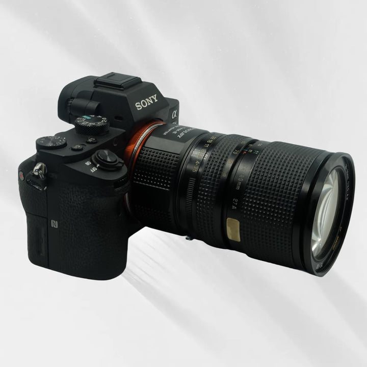 PHOLSY Objektivadapter Kompatibel mit Tamron (ADAPTALL-2) Objektiv auf Sony E Kameragehäuse Alpha a7
