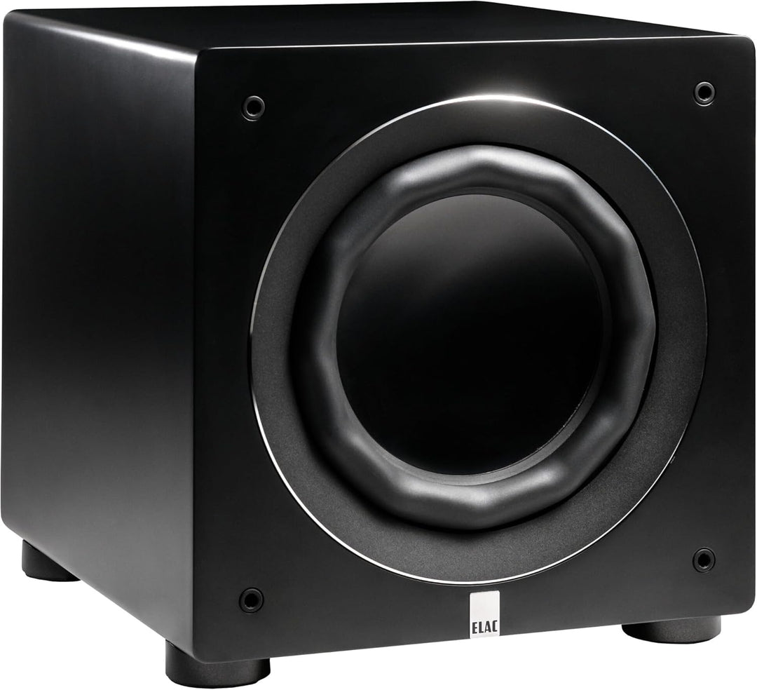 ELAC Reference Serie RS500-SB Subwoofer mit 10” Treiber, geschlossen, via App steuerbar, 500W Verstä