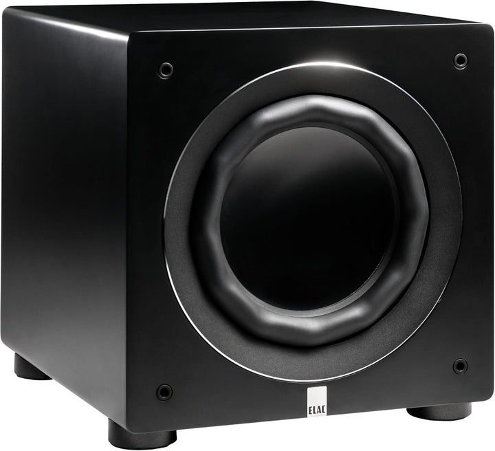 ELAC Reference Serie RS500-SB Subwoofer mit 10” Treiber, geschlossen, via App steuerbar, 500W Verstä