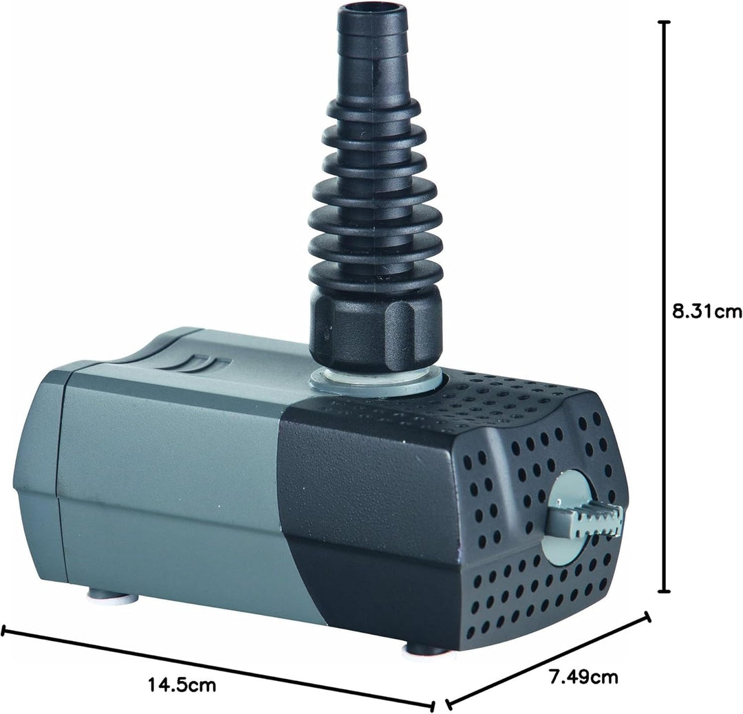 Heissner Aqua Stark Multifunktionspumpe 1400-2100 l/h