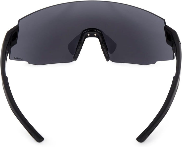 AGU Occhiali Vigor Nero Con Lenti UV400 Fumé Anti-