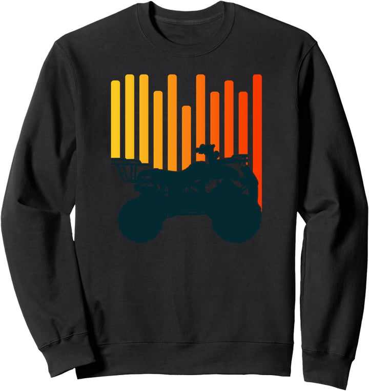 Vierrad Vintage Retro Sweatshirt