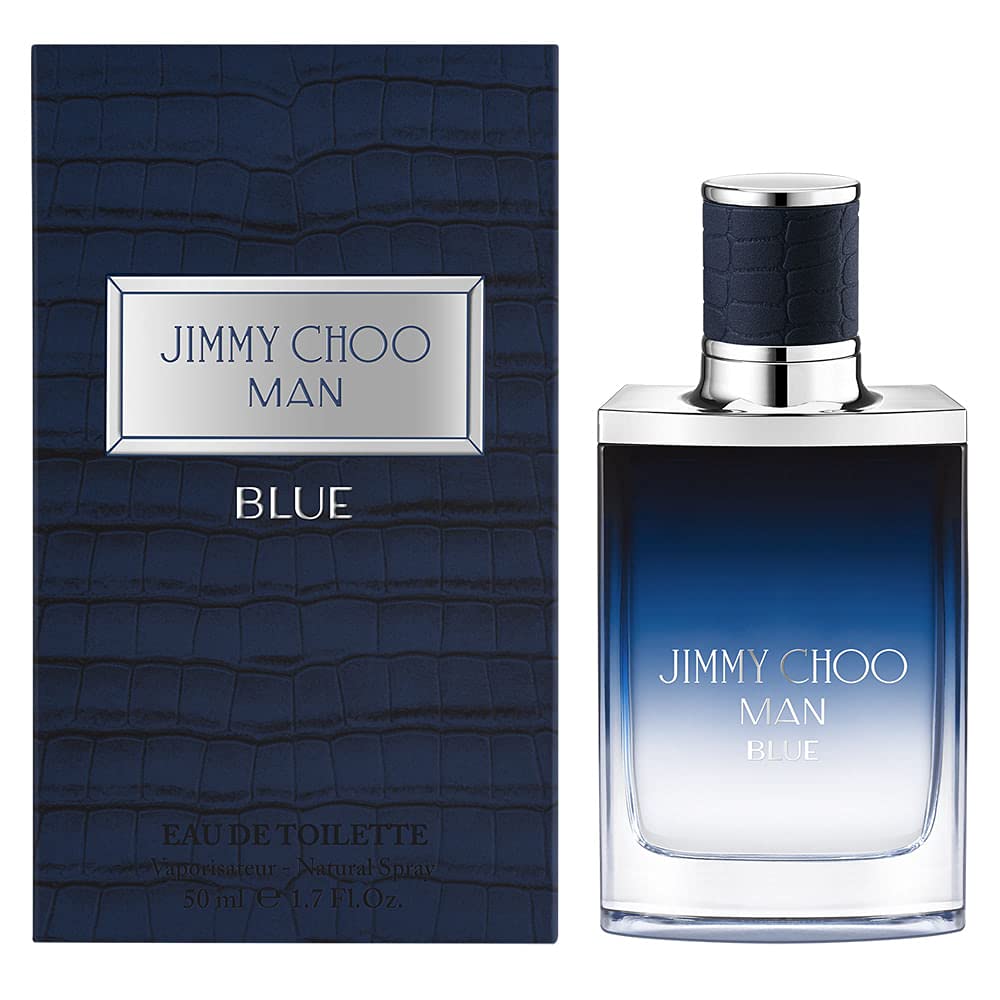 Jimmy Choo Man Blue homme/men, Eau de Parfum 50 ml (1er Pack), 50 ml (1er Pack)