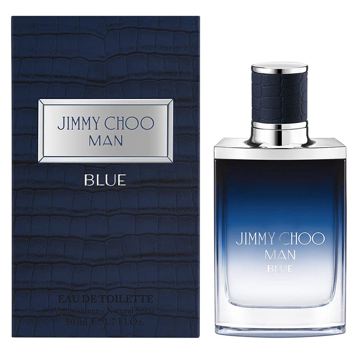 Jimmy Choo Man Blue homme/men, Eau de Parfum 50 ml (1er Pack), 50 ml (1er Pack)