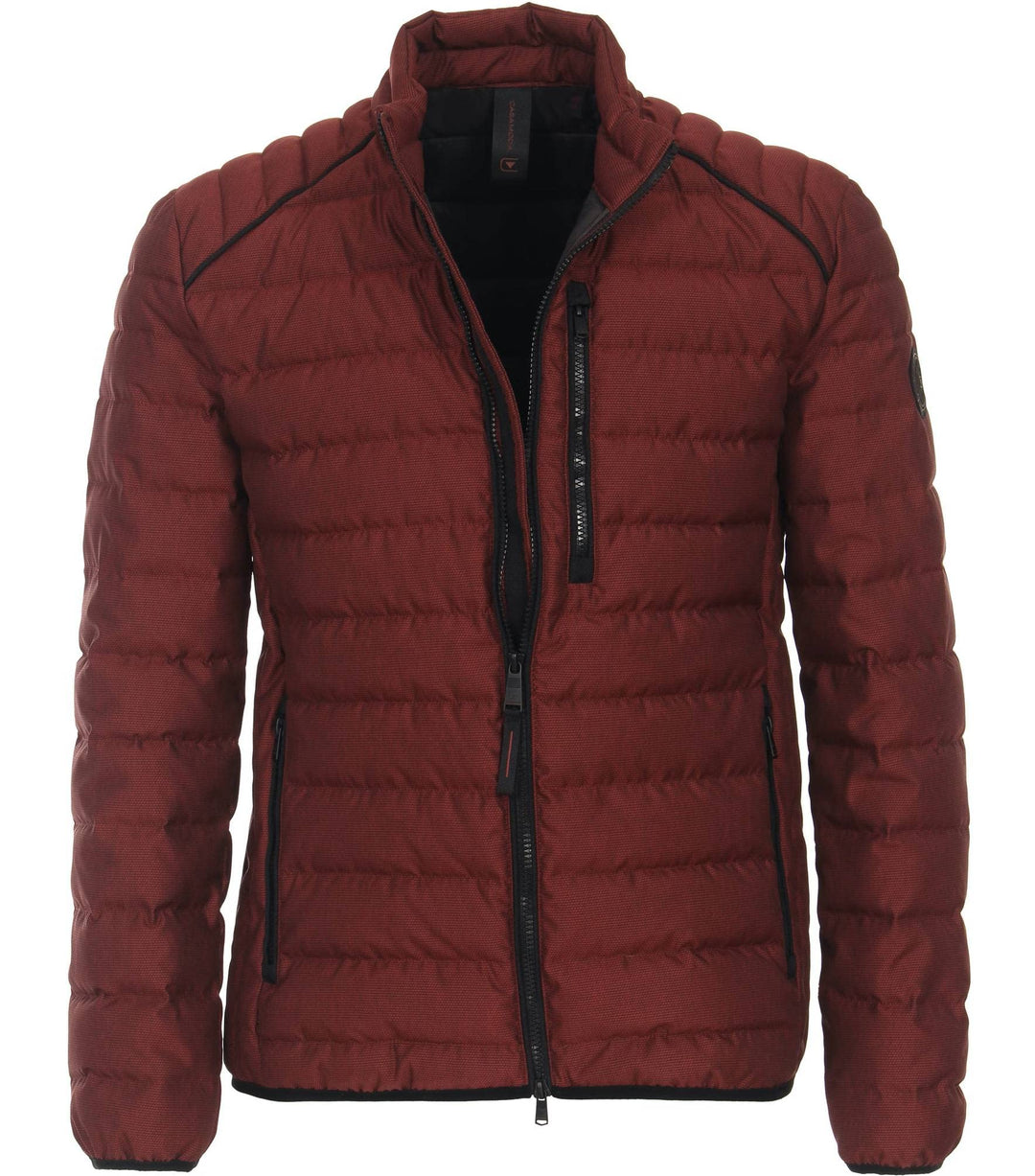 CASAMODA - Outdoor Herren Steppjacke (523913800) 3XL Dunkelrot, 3XL Dunkelrot